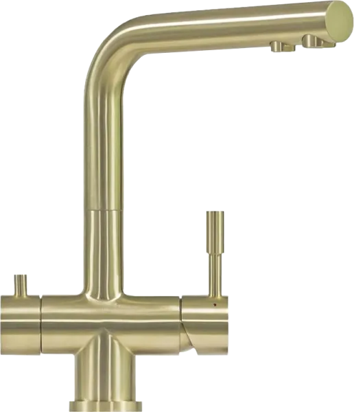 Смеситель для кухни Seaman Eco Venice SSN-1068-LG light gold Sancos — Оригинал