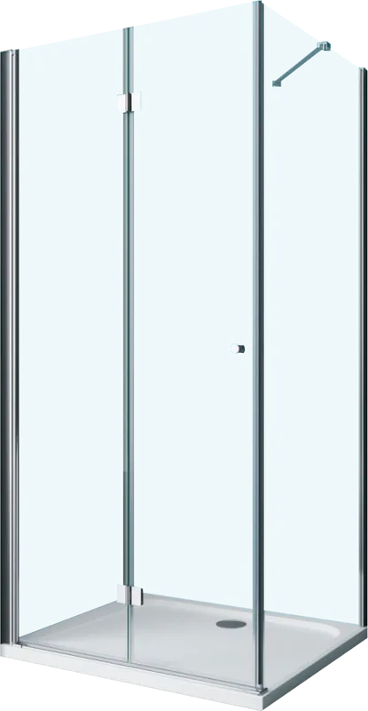 Душевой уголок BelBagno Albano ASH-1-70/90-C-Cr Sancos — официальный сайт