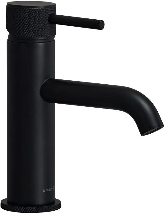 Смеситель для раковины Splendy Passion PA201168GK1BM черный матовый Sancos — официальный сайт