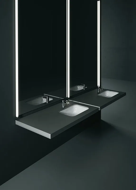 Раковина GSI Pura 724311 55 см Sancos — официальный сайт