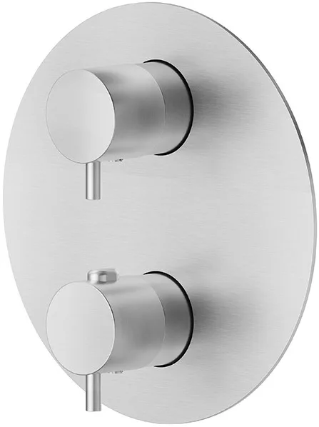 Внешняя часть смесителя  Newform X-Steel 316, 69663EX.50.050, нержавеющая сталь Sancos — официальный сайт