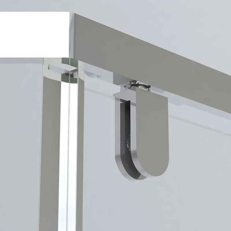 Душевой уголок Vincea Stresa VSP-1S900CL 90x90, профиль хром, стекло прозрачное Sancos — официальный сайт