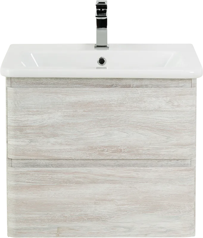 Тумба под раковину без столешницы BelBagno Albano-Cer 60 подвесная, rovere vintage bianco Sancos — официальный сайт