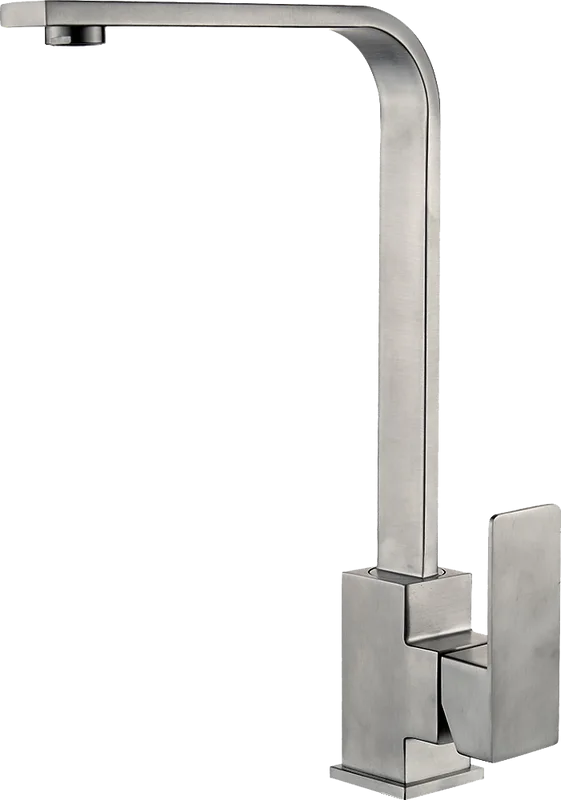 Смеситель для кухни Steel Hammer Inox SH 5104 INOX Sancos — официальный сайт