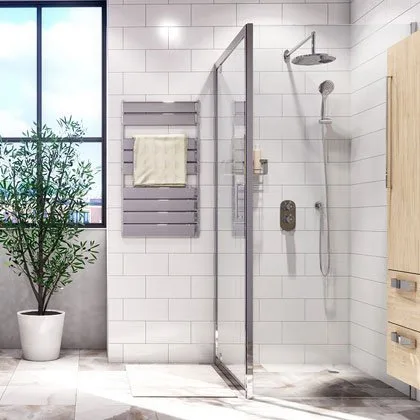 Душевой уголок Wasserkraft Berkel 48P15 110x90 см Sancos — официальный сайт