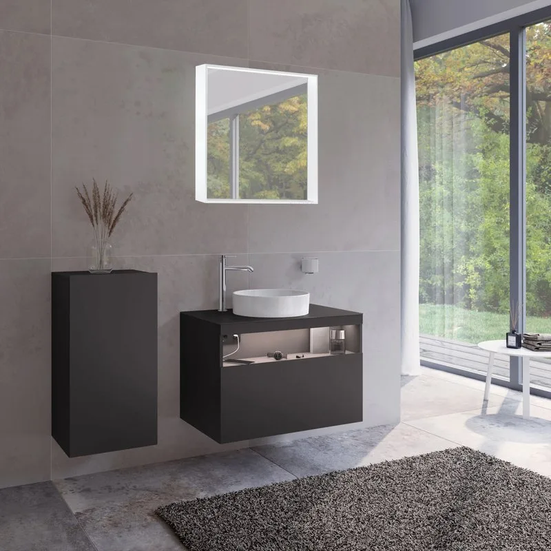Шкаф Keuco Stageline 32811 L, вулканит Sancos — официальный сайт