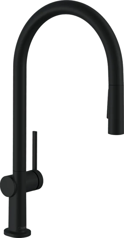 Смеситель для кухни Hansgrohe Talis M54 72800670 матовый черный Sancos — официальный сайт
