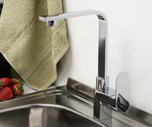 Смеситель для кухни Wasserkraft Dinkel 5807 Sancos — официальный сайт