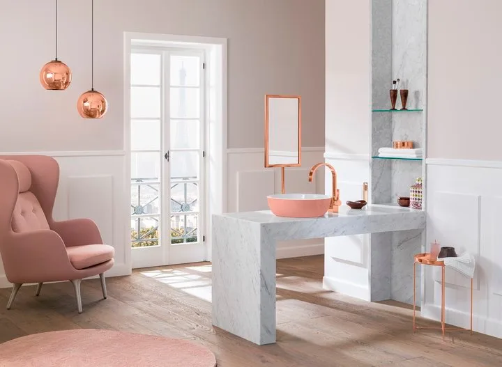Накладная раковина Villeroy & Boch Artis Artis 417943BCT0 powder Sancos — официальный сайт