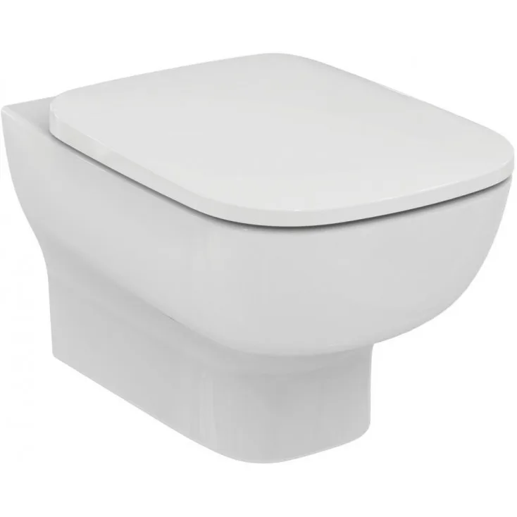 Чаша для унитаза подвесного Ideal Standard Esedra AquaBlade T386001 Sancos — официальный сайт
