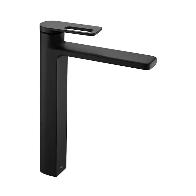 Смеситель для раковины Black&White Gravity 7203MB matt black Sancos — официальный сайт