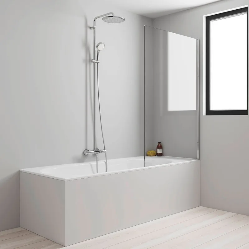Душевая стойка Grohe Tempesta Cosmopolitan System 250 26672000, с термостатом Sancos — официальный сайт