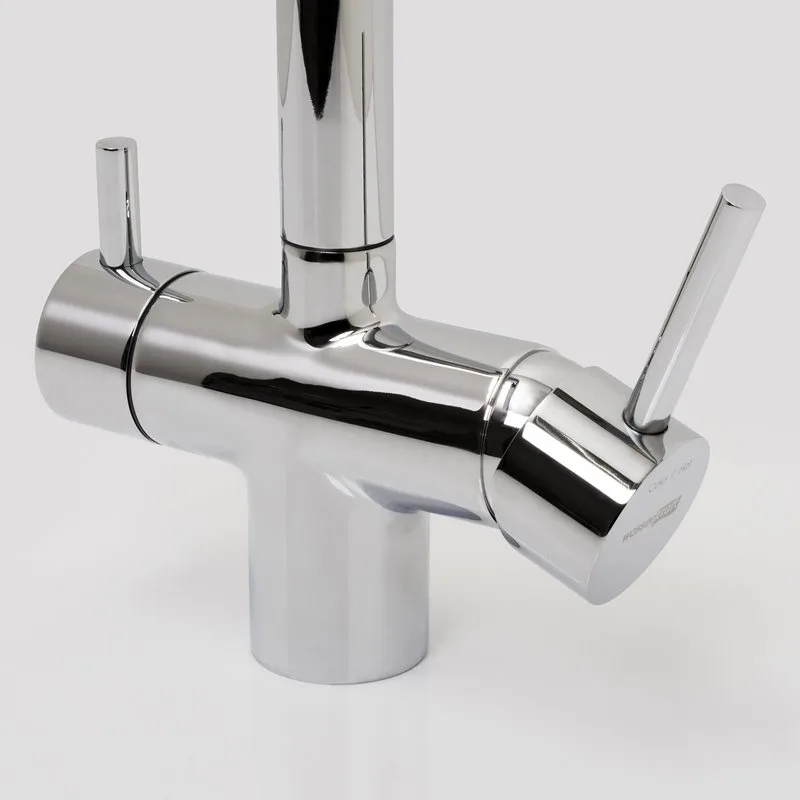 Смеситель для кухни Wasserkraft A8317 хром Sancos — официальный сайт