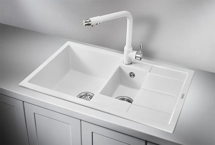 Мойка кухонная Granula 7802, арктик Sancos — официальный сайт
