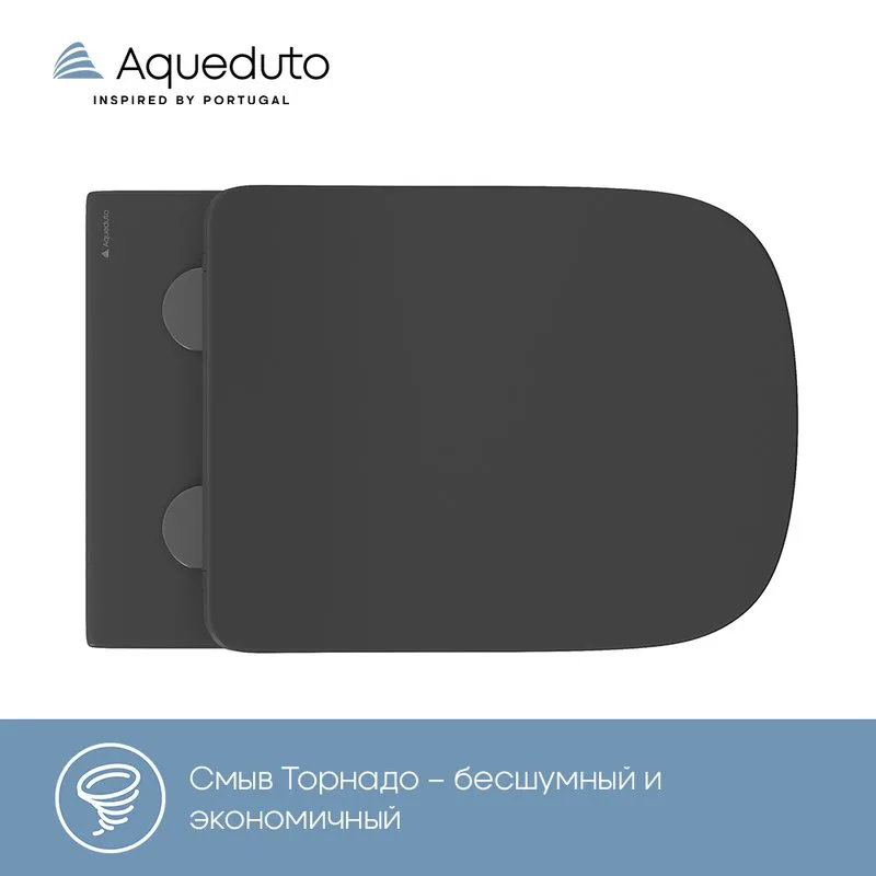 Унитаз подвесной Aqueduto Macio Plus MACТ0240 Sancos — официальный сайт