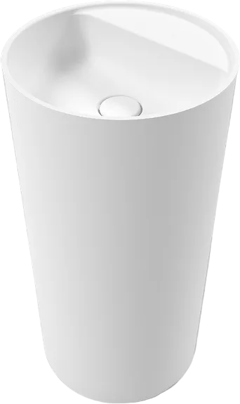 Раковина WHITECROSS Pantheon 0708.043043.200 43 см, белый матовый Sancos — официальный сайт