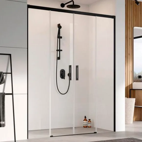 Душевая дверь в нишу Radaway Idea Black DWD 150 Sancos — официальный сайт