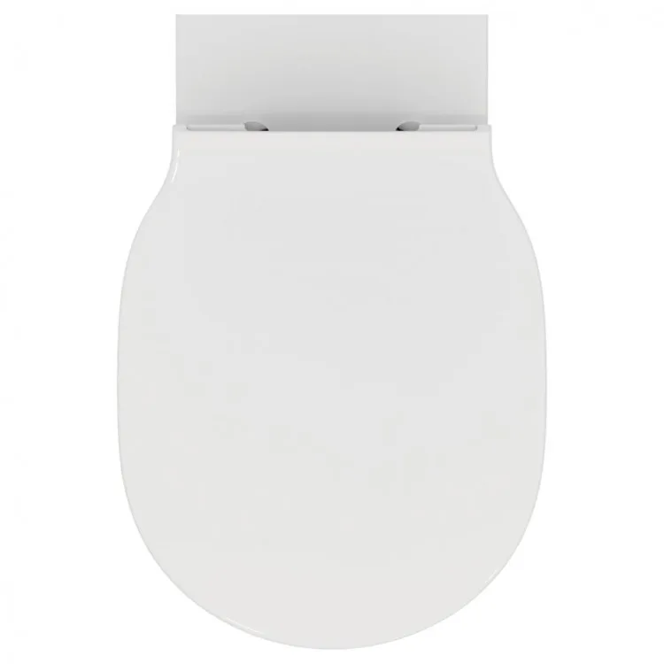 Крышка-сиденье Ideal Standard Connect Air E036801 с микролифтом Sancos — официальный сайт