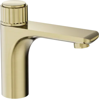 Смеситель для раковины Wonzon & Woghand WW-A40412-BG брашированное золото Sancos — официальный сайт
