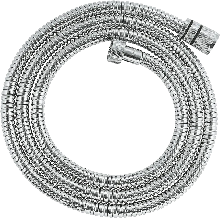 Душевой шланг Grohe Rotaflex Metal Long-Life 28025001, хром Sancos — официальный сайт