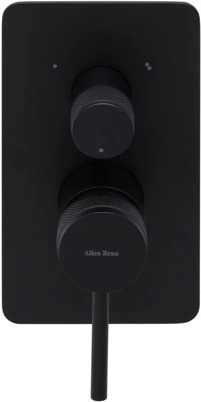 Встраиваемый смеситель Allen Brau Priority 5.31A11-31 С ВНУТРЕННЕЙ ЧАСТЬЮ, матовый  Sancos — официальный сайт