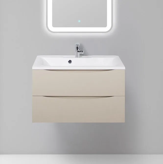 Тумба под раковину без столешницы BelBagno Marino 80 crema opaco Sancos — официальный сайт