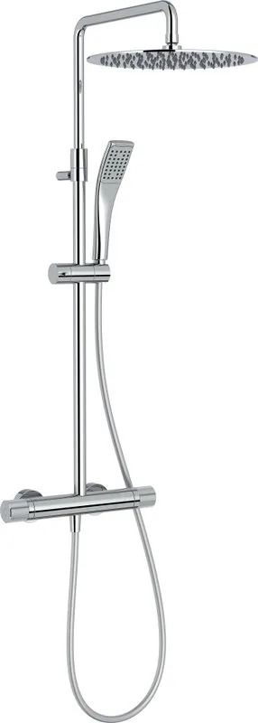 Душевая стойка Jacob Delafon Rivoli E26587-CP Sancos — официальный сайт