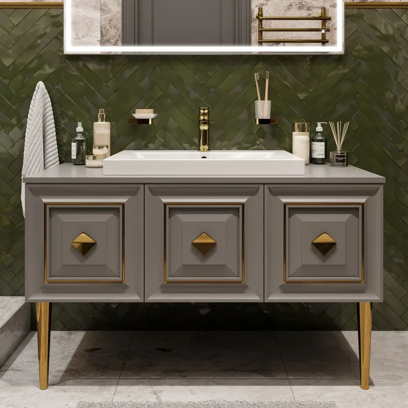Смеситель для раковины Boheme Spectre 451-G золото Sancos — официальный сайт