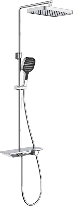 Душевая стойка Vincea VSFS-411CH, хром Sancos — официальный сайт