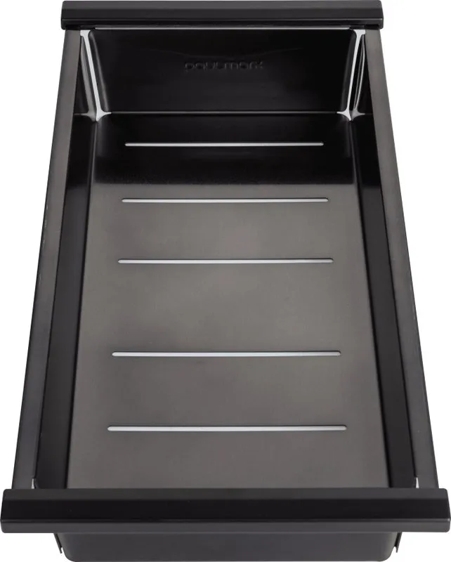Мойка кухонная Paulmark Next-Multi Sink 58 UNI PM785845-GM вороненая сталь Sancos — официальный сайт