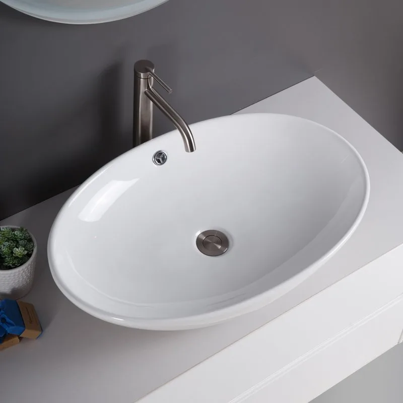 Накладная раковина BelBagno BB1104 Sancos — официальный сайт