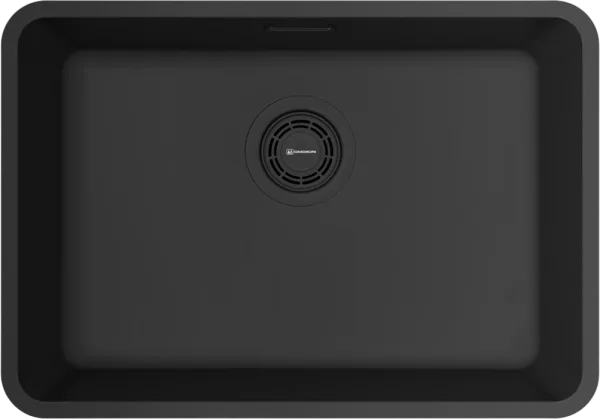 Мойка кухонная Omoikiri Omi 53-U/I Ultra Mini-GB графит