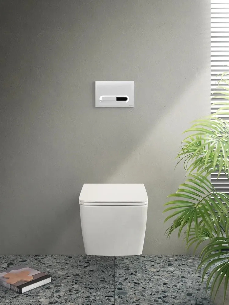 Чаша для унитаза подвесного VitrA Metropole 7672B003-0075 белый Sancos — официальный сайт