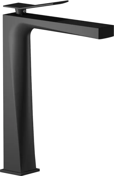 Смеситель для раковины IB Rubinetterie Wave WA202NP matt black Sancos — Оригинал