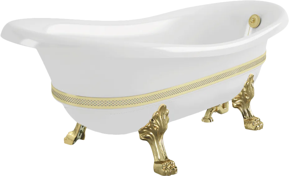 Ванна из искусственного камня Migliore Bella 26982 170x80 см, отдельностоящая, белая, овальная, с де Sancos — официальный сайт