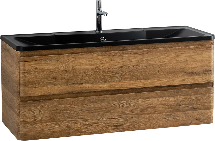 Тумба под раковину без столешницы BelBagno Albano 120 подвесная, rovere rustico Sancos — официальный сайт
