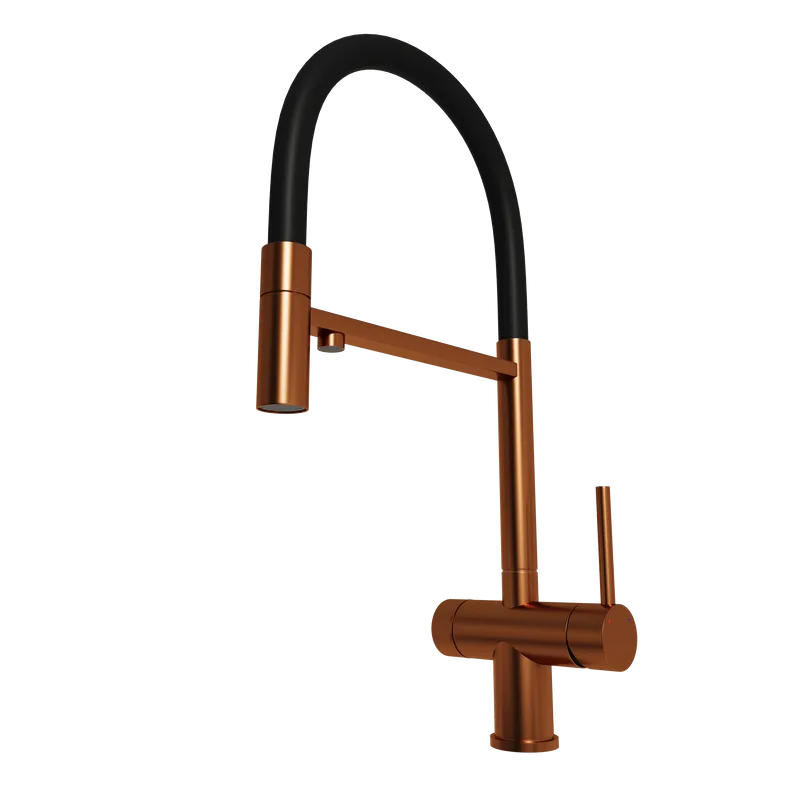 Смеситель для кухни Emar PVD ЕС - 7024 PVD Coppery Sancos — официальный сайт