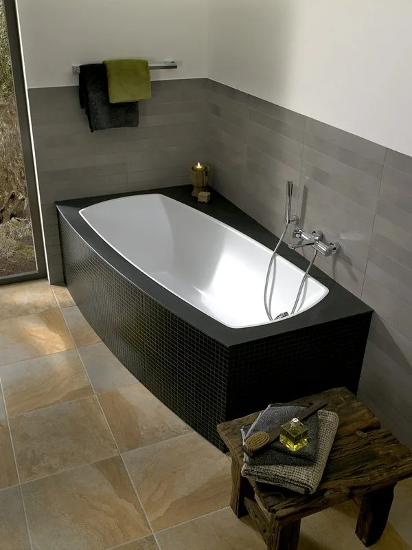 Акриловая ванна Villeroy & Boch My Art UBQ170MYA2V-01 170x75 см, встраиваемая, цвет альпийский белый Sancos — официальный сайт