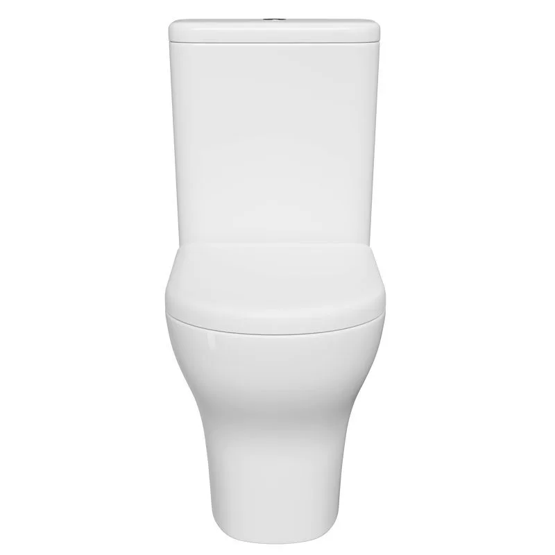 Унитаз-компакт напольный VitrA Zentrum Open-back 9824B003-7207 Sancos — официальный сайт