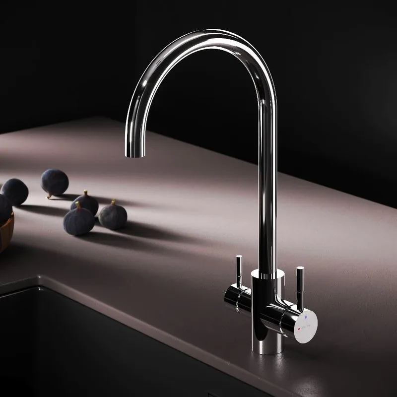 Смеситель для кухни AM.PM X-Joy S F85B07700, хром Sancos — официальный сайт