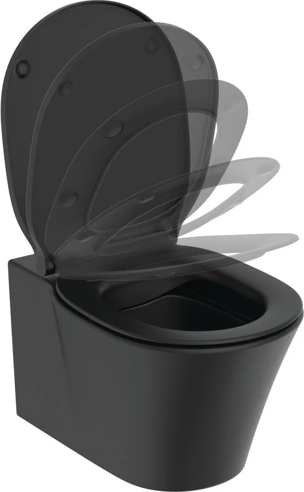 Крышка-сиденье Ideal Standard Connect Air E0368V3 Sancos — официальный сайт