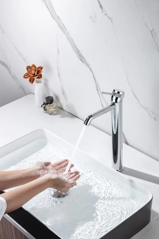 Смеситель для раковины Allen Brau Priority 5.31A02-00 хром Sancos — официальный сайт