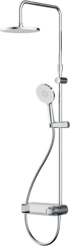 Душевая стойка AM.PM X-Joy F0785A600, хром Sancos — официальный сайт