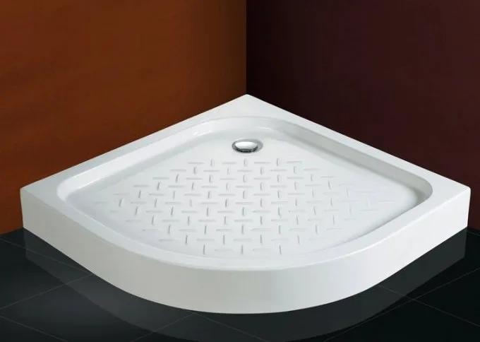 Поддон для душа Cezares Tray TRAY-A-R-80-550-15-W R 80x80, с сифоном Sancos — официальный сайт