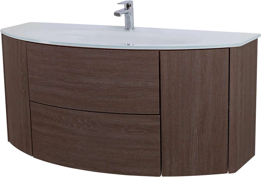 Тумба под раковину без столешницы Cezares Eden 120 rovere scuro soft Sancos — официальный сайт