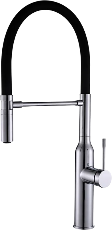Смеситель для кухни Zorg Steel Hummer SH 2022 CR хром Sancos — официальный сайт