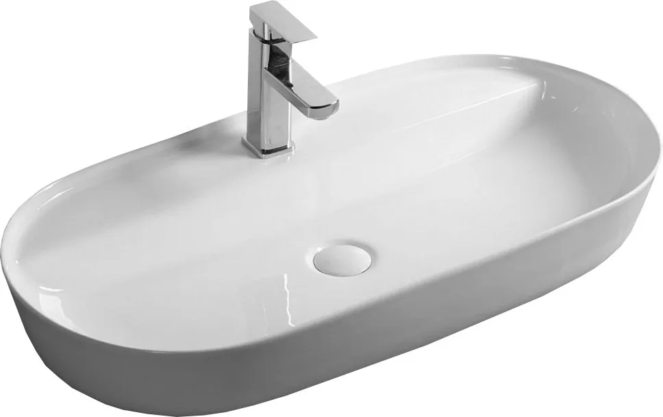 Накладная раковина BelBagno BB1347 82 Sancos — официальный сайт
