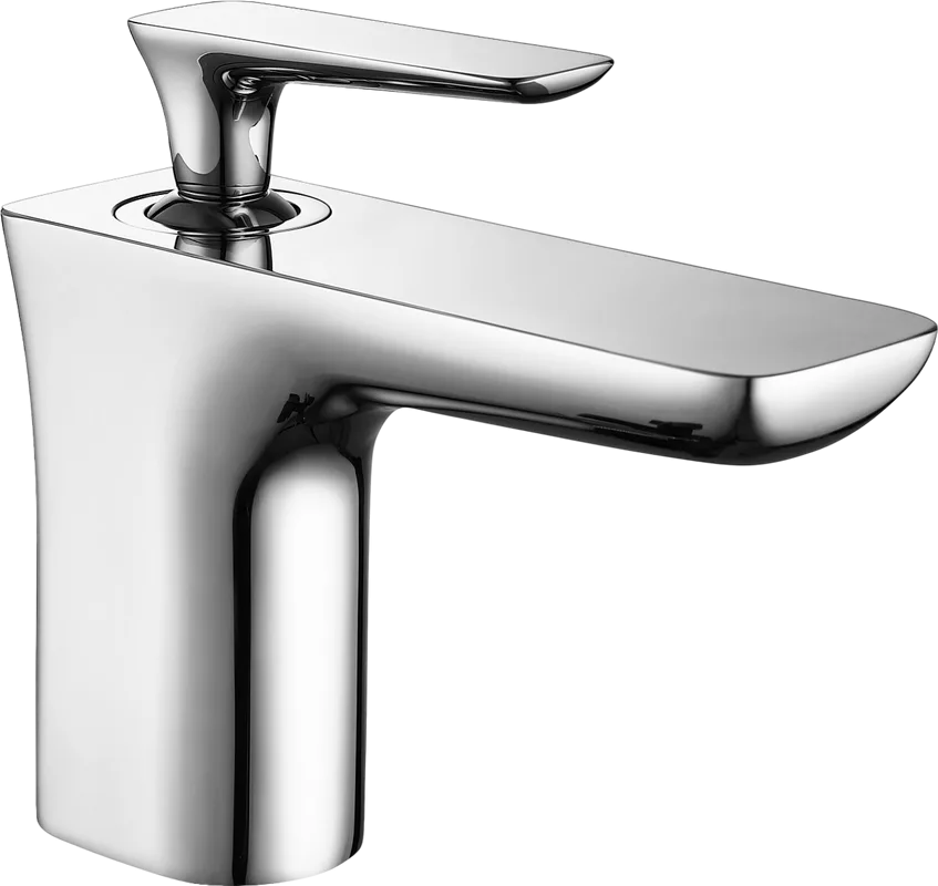 Смеситель для раковины Wonzon & Woghand Shark WW-481101-CR хром Sancos — официальный сайт