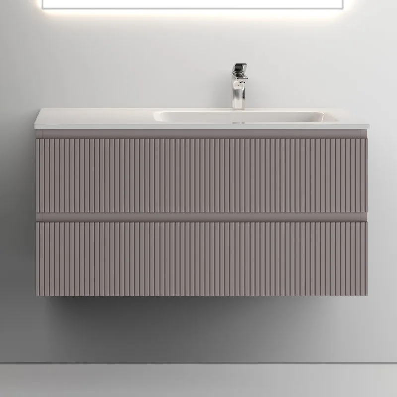 Тумба с раковиной Sancos Snob T 100 см, R, doha soft Sancos — официальный сайт