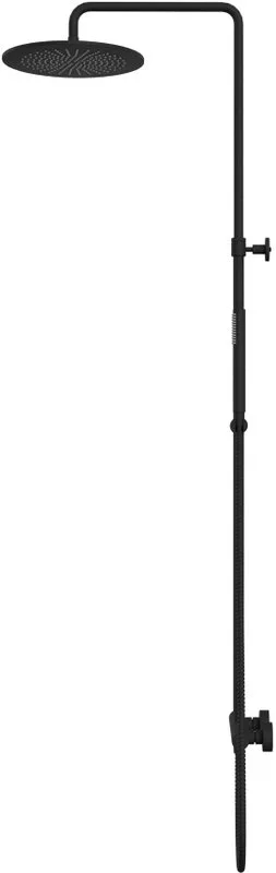 Душевая стойка WHITECROSS Y Y1244BL, черный Sancos — официальный сайт